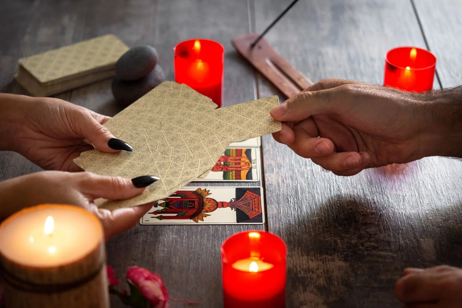 Guidance par les cartes Guidance par les cartes